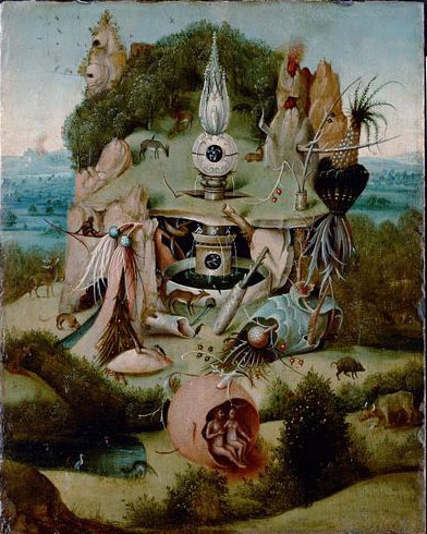 Jheronimus Bosch La Luxure